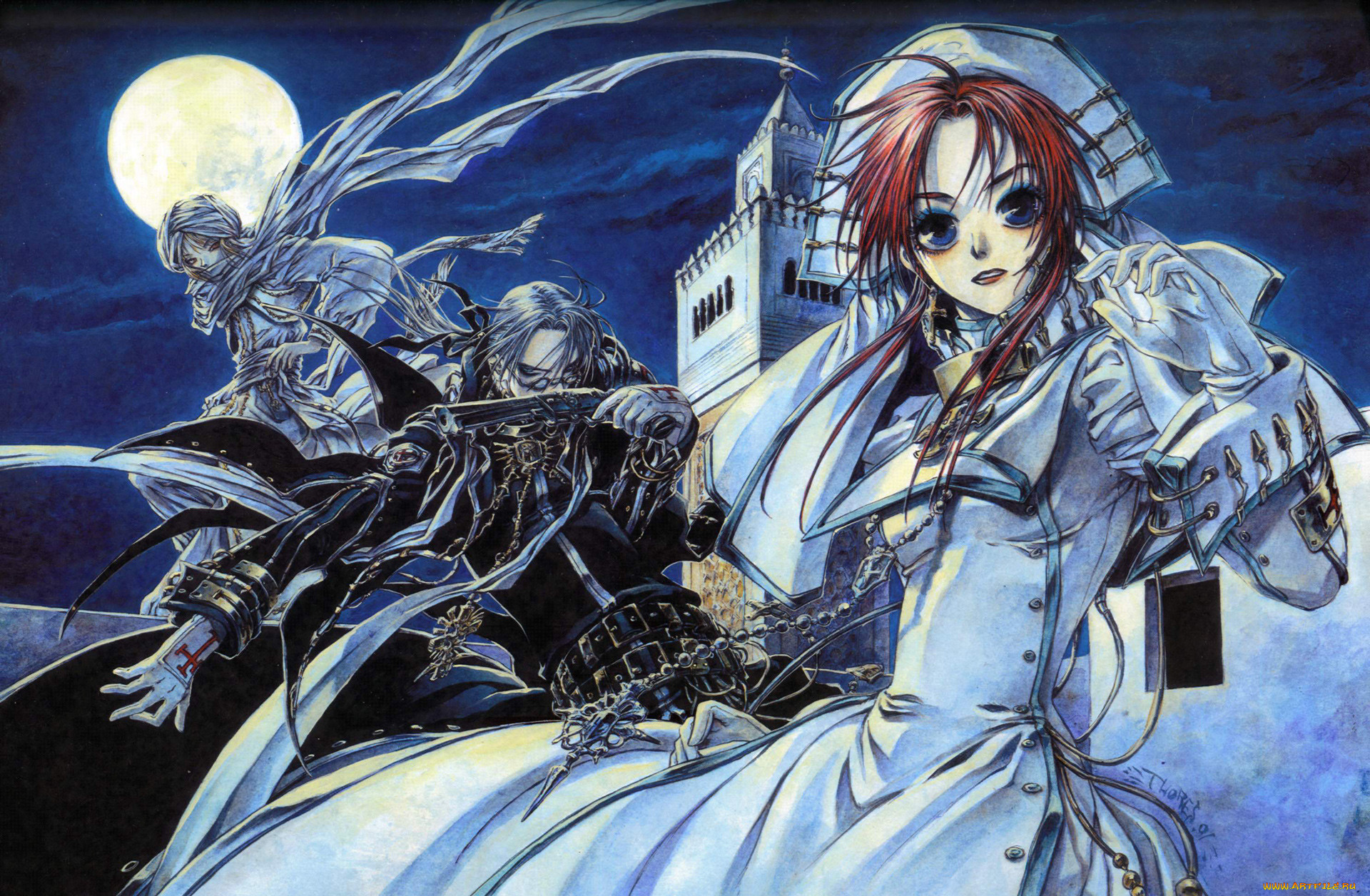 , trinity blood, esther, blanchett, abel, nightroad, ion, fortuna, , , , , , , , , , , , , , , , , , 